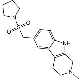 Almotriptan Methyl Tetrahydro Indole Impurity